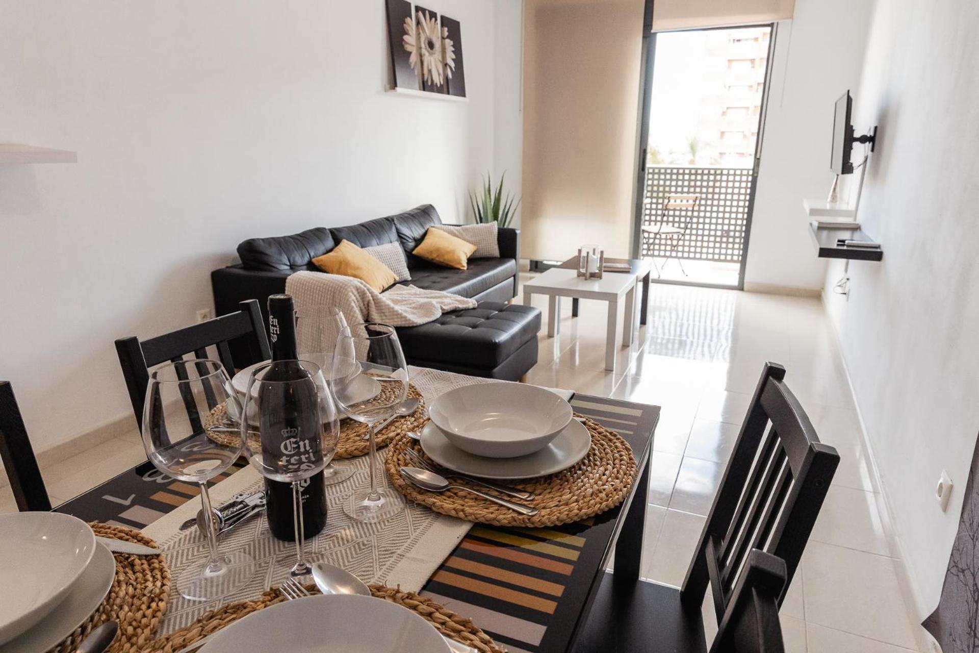 La Parreta Centro Apartment บินารอส ห้อง รูปภาพ