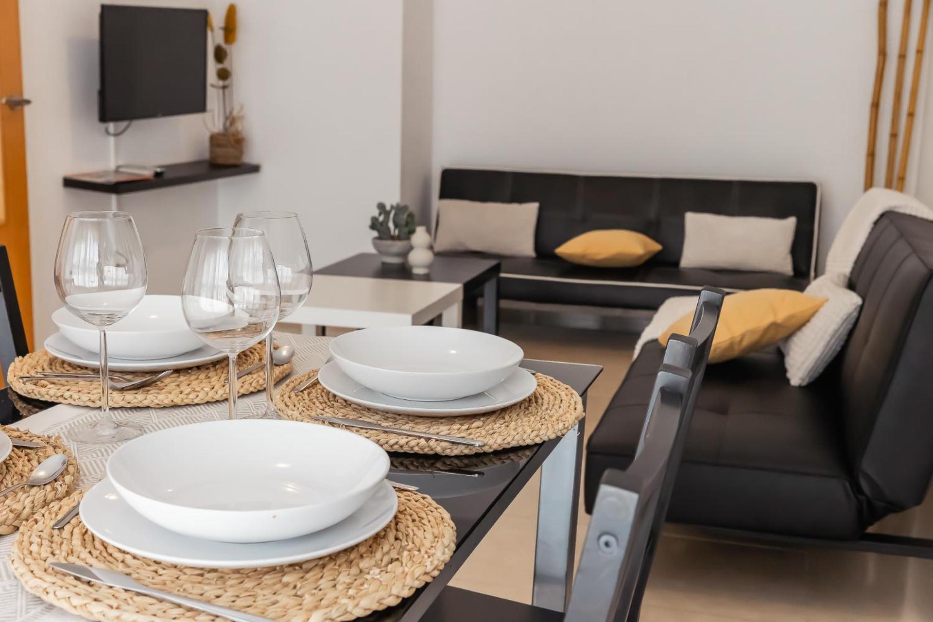 La Parreta Centro Apartment บินารอส ภายนอก รูปภาพ