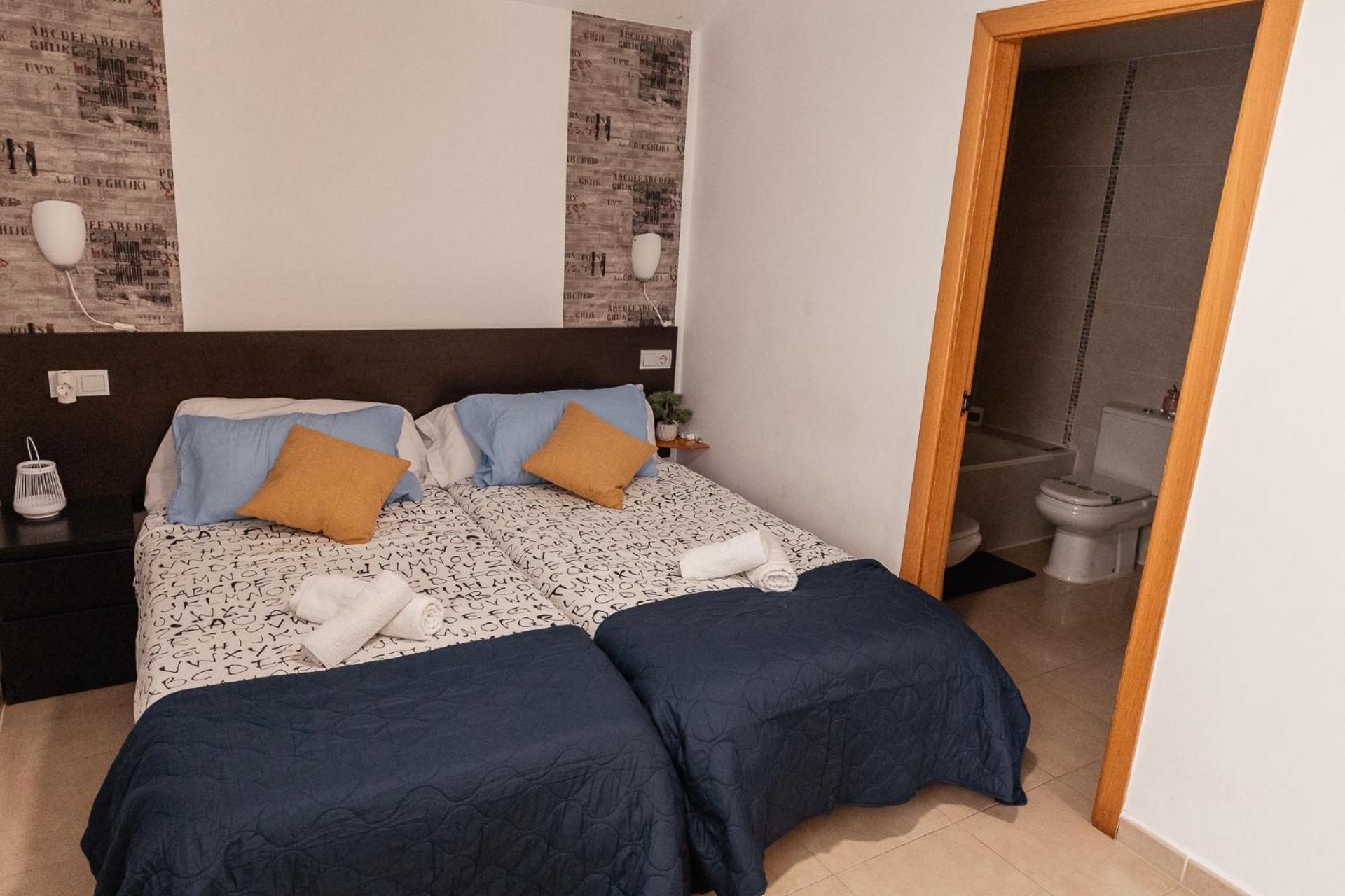La Parreta Centro Apartment บินารอส ห้อง รูปภาพ