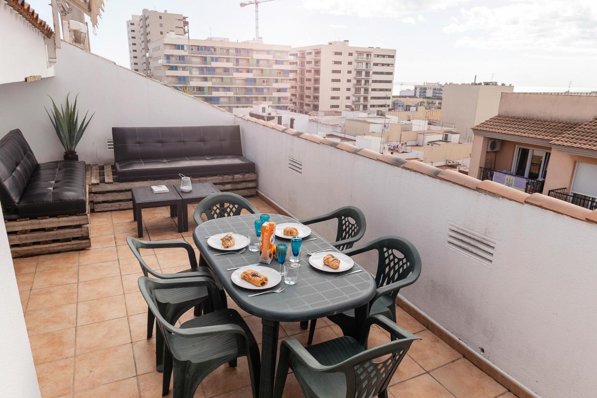 La Parreta Centro Apartment บินารอส ภายนอก รูปภาพ
